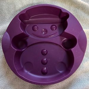 Tupperware Silicone Snowman Mold